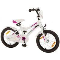 Bachtenkirch Kinderfahrrad Little Dax Dana 16 Zoll weiß pink NEU Niedersachsen - Braunschweig Vorschau