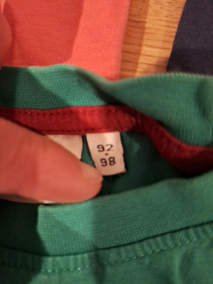 Set tshirt pulli 92 98 pusblu Tom tailor in Aschaffenburg