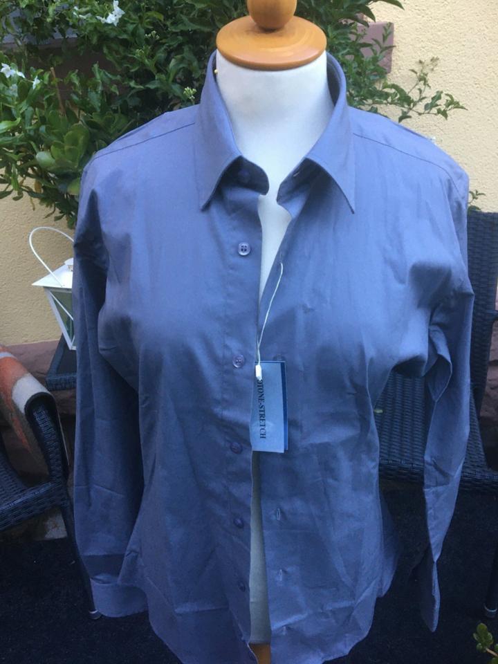 Reserviert Herrenhemd Grino Italien r. S  mit Etiket Grau Slimfit in Schramberg