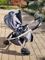 3in1 Kinderwagen Buggy Moon Resea mit Babyschalen Adapter Bayern - Traunreut Vorschau