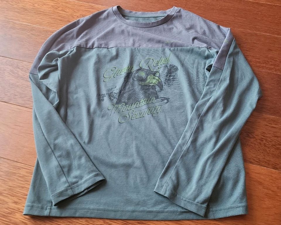 Vaude LA Shirt Green Rebel, grün, sehr gut, 146 / 152 in Vaihingen an der Enz