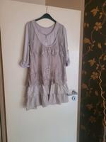 ***NEUw.***LONGSHIRT LAGENLOOK MINIKLEID GR.40-44*** Niedersachsen - Hemmingen Vorschau