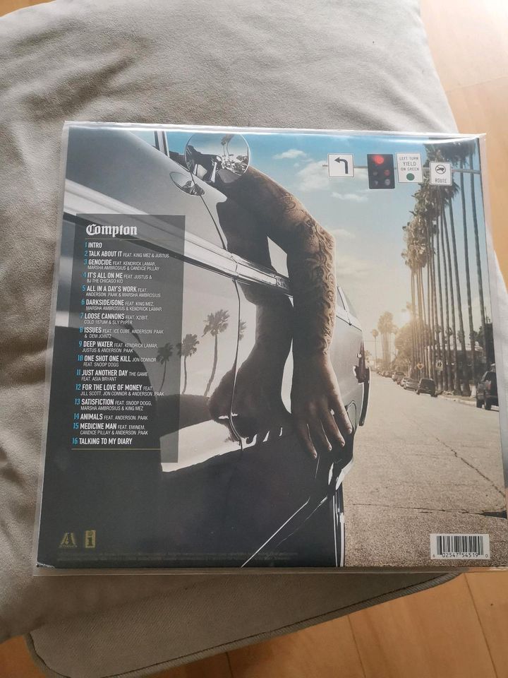 Compton - A Soundtrack by Dr. Dre Vinyl LP HipHop in Düsseldorf