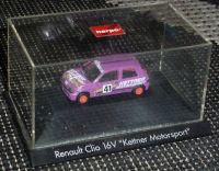 Herpa Clio 16 V Kettner Motorsport mit Vitrine 1/87 Hessen - Reiskirchen Vorschau