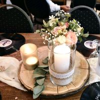 ❤️ Hochzeit Deko Gläser Weck Vintage Kerzen Holz Streudeko boho Nordrhein-Westfalen - Dülmen Vorschau