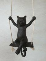 Figur Katze Schaukel Hängende Seilschaukel Haus Garten NEU Niedersachsen - Bissendorf Vorschau