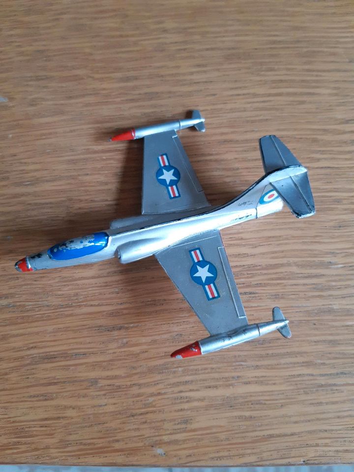 Lehmann Toy Starfighter No.931 Western Germany Modellflugzeug in Oberhausen