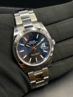 Rolex Datejust 41 126300 – 2021 FULLSET Blau Nordrhein-Westfalen - Hilden Vorschau