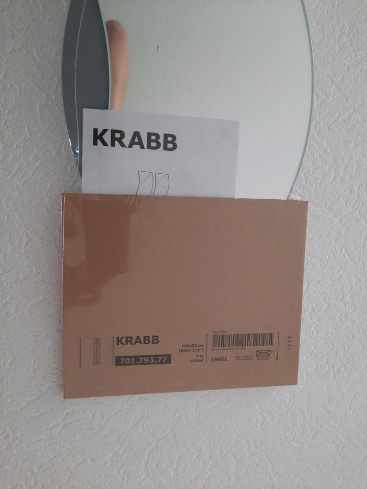 Spiegel ikea Krabba, neu, OVP in Weingarten (Baden)