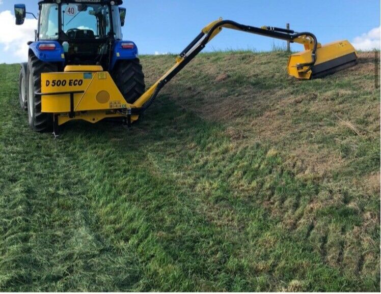 Omarv Böschungsmulcher Mulcher Auslegemulcher Auslegemäher Mäher in Schmallenberg