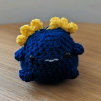 Axolotl selbst gehäkelt Amigurumi kawaii Stofftier plushie DIY Leipzig - Connewitz Vorschau