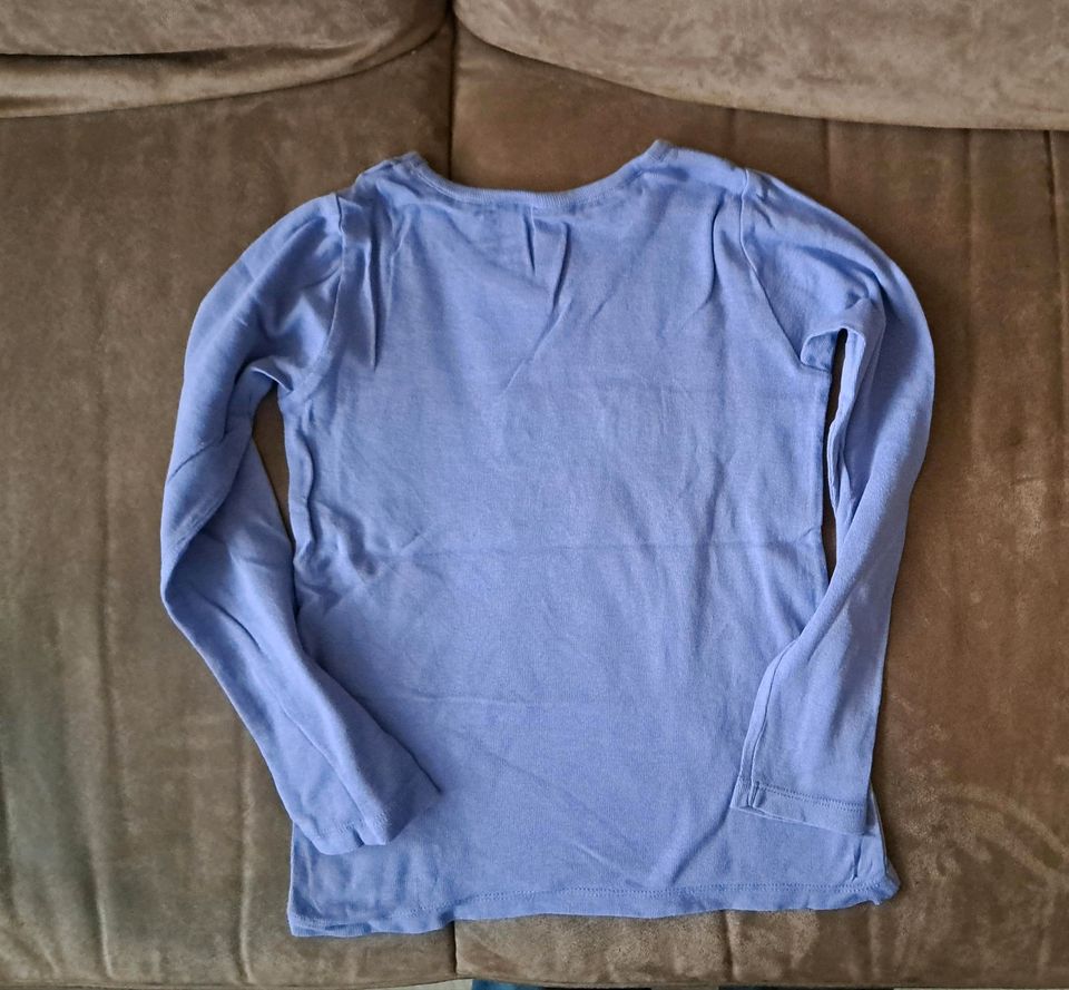 Mini Boden Shirt langarm Pferd lila 4-5 Jahre 110-116 in Germering