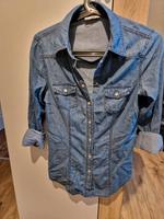 Jeans Bluse 36 Niedersachsen - Bassum Vorschau