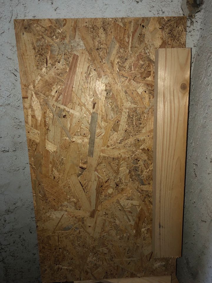 OSB Platten in Freinsheim