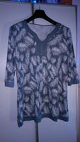 Woman Limited Long Shirt 3/4 Arm aquamarin, weisse Federn Niedersachsen - Gleichen Vorschau