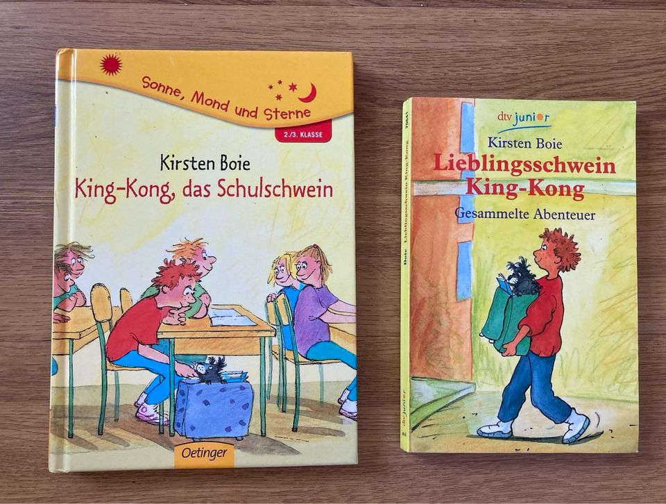 Buch Kirsten Boie Schulschwein Lieblingsschwein King-Kong in Reutlingen