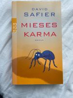 Buch mieses Karma von David Savier Düsseldorf - Vennhausen Vorschau