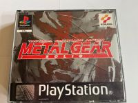 Metal Gear Solid PlayStation 1 PS1 Berlin - Pankow Vorschau