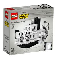 LEGO® Ideas 21317 Steamboat Willie Spielzeug NEU EOL Mickey Mouse Baden-Württemberg - Freiburg im Breisgau Vorschau