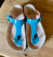 BIRKENSTOCK Papillio wie neu Leder Gr. 40 Kreis Ostholstein - Scharbeutz Vorschau