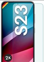2x Echt Glas für Samsung Galaxy S23 Panzerfolie Hartglas Premium Köln - Nippes Vorschau