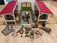 Schleich Reiterhof mit Zubehör, Horse Club, weiß Hessen - Münzenberg Vorschau