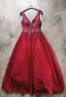 rotes Abendkleid Nordrhein-Westfalen - Steinfurt Vorschau