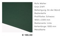 SUNDIMMER Rollo "Walter" für Kälteschutz & Hitzeschutz grün Nordrhein-Westfalen - Ruppichteroth Vorschau