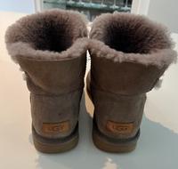 UGG Lammfell Boots echt Leder - sand/ braun Bonn - Bad Godesberg Vorschau
