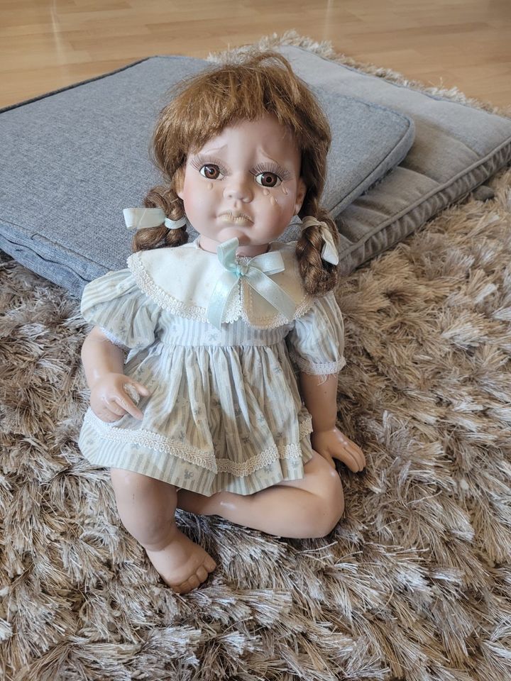 Puppensammlung zu verkaufen: 11 verschiedene Puppen in Bielefeld