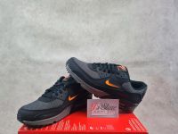 *REFURBISHED*|Nike Air Max 90|Black/Safety Orange-Iron Grey|Gr.43 Nordrhein-Westfalen - Frechen Vorschau