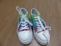 Schuhe Sneaker Glitzer Pailetten Temu, Gr. 37 Brandenburg - Burg (Spreewald) Vorschau