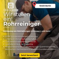 Rohrreiniger(m/w/d) bis zu 19€ Stundenlohn + Prämien Berlin - Reinickendorf Vorschau