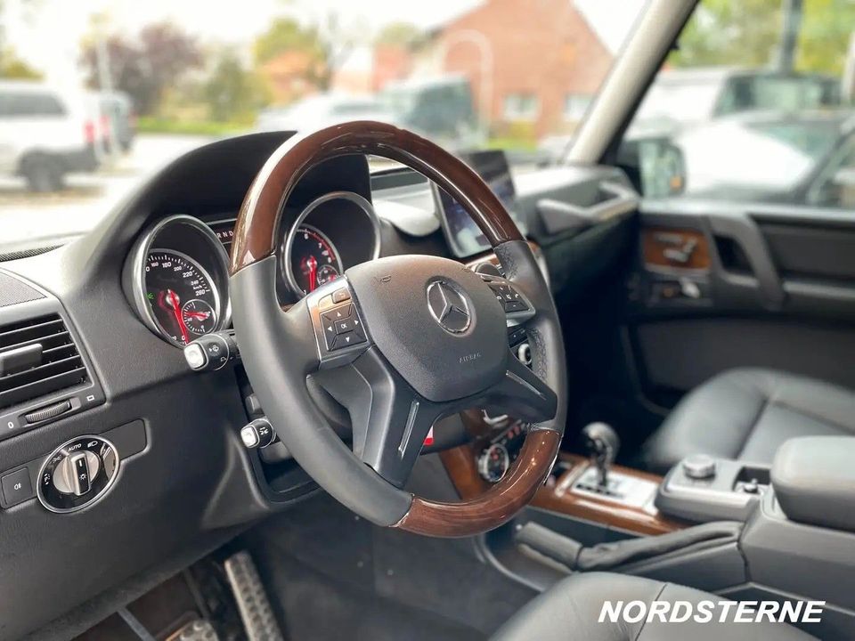 Mercedes-Benz G 500 - Distronic - AHK - Comand + K in Donzdorf