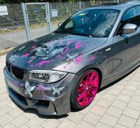 BMW 125i Coupe M Optik Unikat Tuning Airbrush Baden-Württemberg - Albstadt Vorschau