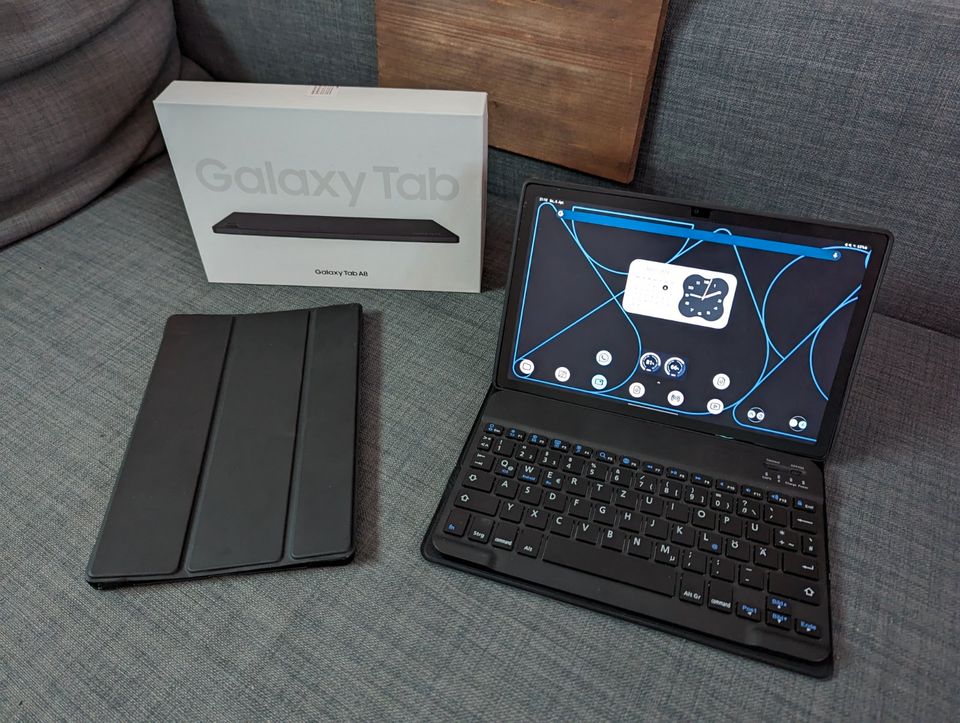 Samsung Galaxy Tab A8 SM X200 32GB Grau in Höhenkirchen-Siegertsbrunn