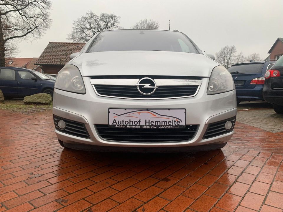 Opel Zafira B Edition*7 Sitzer*1.8*TÜV NEU in Lastrup