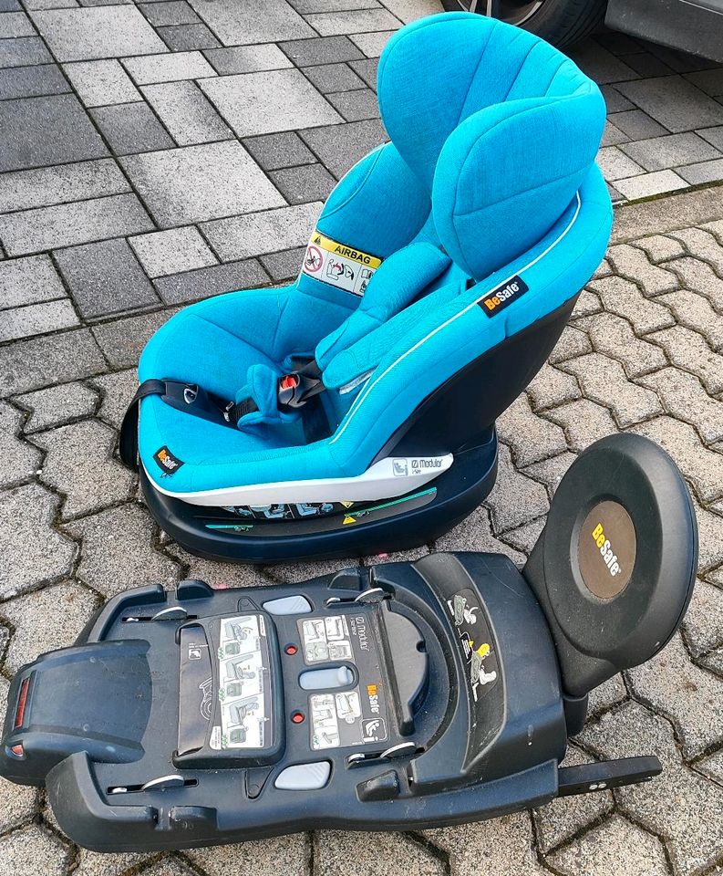 BeSafe izi Modular ISize Kindersitz in Überherrn