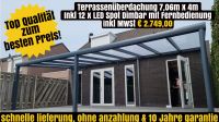 Terrassenüberdachungen gegen TOP PREISE, 7,06m x 4m Inkl LED,S Hannover - Mitte Vorschau