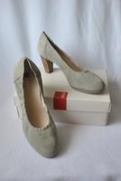 Högl Pumps Gr. 43 Casualvelour-Leder UK 9 Echtleder hochwertig Nordrhein-Westfalen - Emsdetten Vorschau