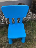 ☀️ Ikea Mammut Stuhl blau ☀️ Brandenburg - Finsterwalde Vorschau