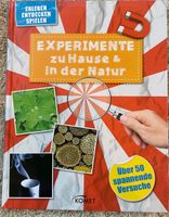 Buch: Experimente zu Hause und in der Natur Niedersachsen - Horneburg Vorschau