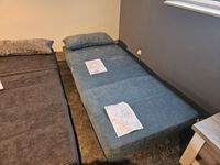 NEU 1-Sitzer Schlafsofa Schlafcouch Sofa Längsschläfer 89cm breit Nordrhein-Westfalen - Bocholt Vorschau