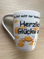 Tatzino Tasse Herzlichen Glückwunsch Geburtstag Besonderes Bär Bayern - Königsbrunn Vorschau