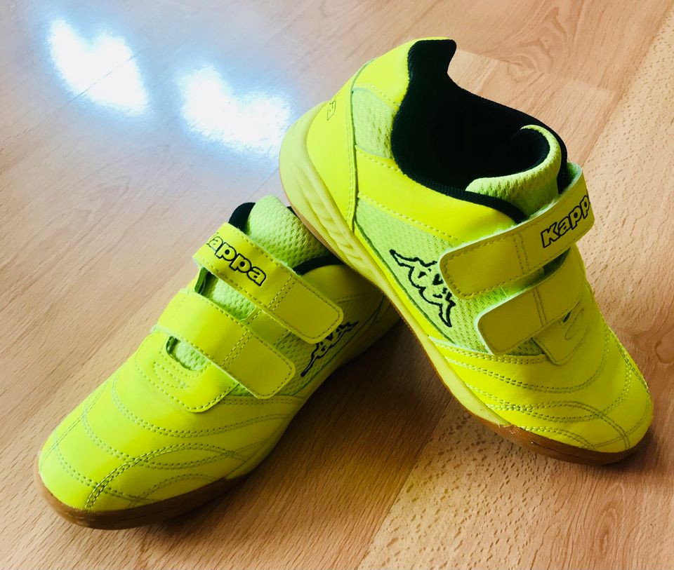 Kappa Sportschuhe Gr 34 Leder neu in Ostseebad Binz