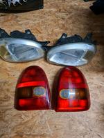 Opel Corsa B Rückleuchten und Scheinwerfer Schleswig-Holstein - Ammersbek Vorschau