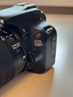 Spiegelreflexkamera Canon EOS 100D inkl. Tragetasche Hessen - Kassel Vorschau