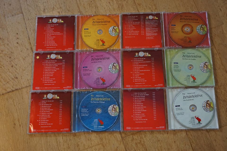 6 Zeitdetektive Cds in Varel