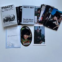 nct 127 album fact check qr taeyong haechan no photocard Nordrhein-Westfalen - Mülheim (Ruhr) Vorschau