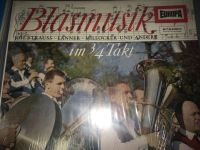 EUROPA Vinyl Schallplatte Blasmusik im 3/4 Takt Bayern - Alzenau Vorschau